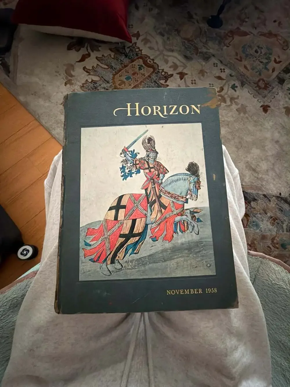 VTG Horizon Magazine of Art September 1958 Vol 1 #2 Lord of Gruthuyse